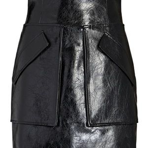 AKNVAS Leather Skirt